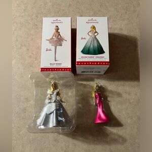 Barbie Keepsake Ornaments Set